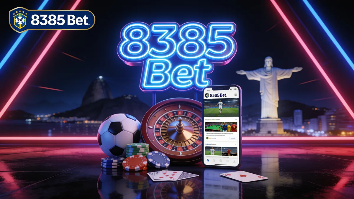 8385 bet no Brasil — Cadastro pelo Aplicativo 8385 bet