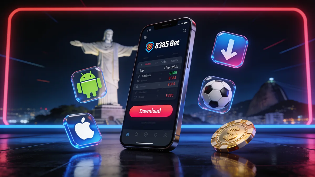 8385 bet no Brasil — Sobre o App 8385 Bet